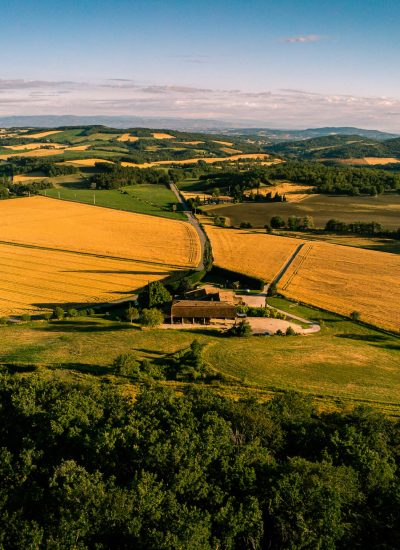 P3720577 gites roche colombe - prise de vue en drone