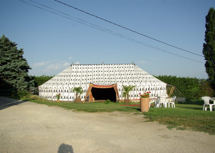 Tente Berbère pour réception